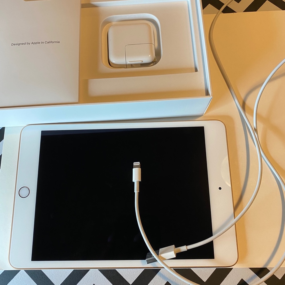 ❌SOLD❌ iPad Mini 5-256GB (2019) & Apple Pencil 1